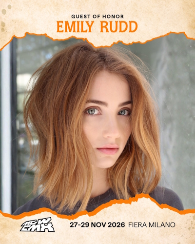 Milan Games Week & Cartoomics 2026 - Emily Rudd